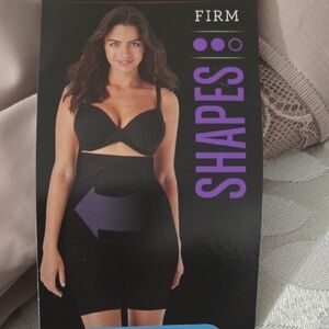 Maidenform High Waist Thigh Slimmer Shapewear, Size L